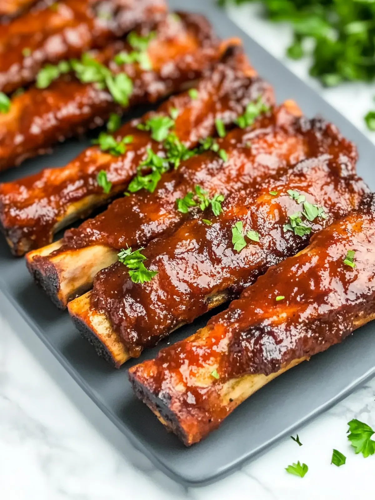 Crispy Air-Fried Ribs Recipe for Juicy, Finger-Licking Goodness 3 Crispy Air-Fried Ribs Recipe