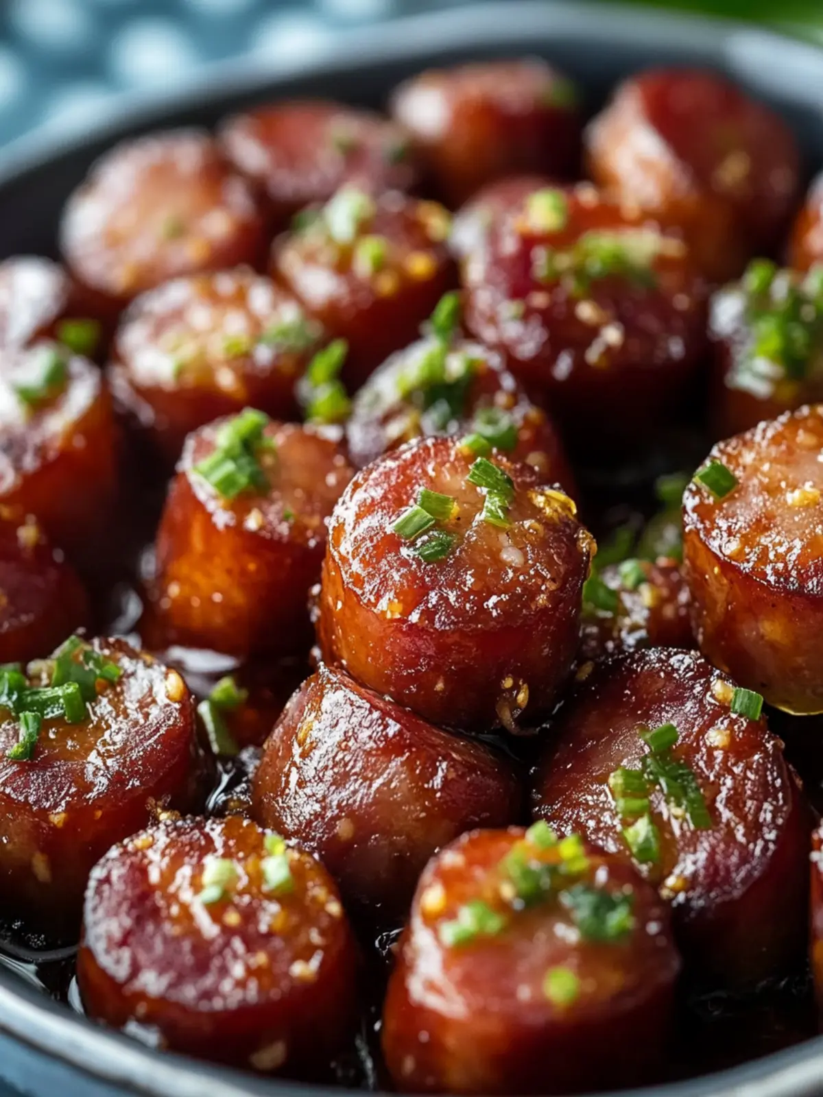 Sweet and Smoky Candied Kielbasa Bites for Easy Snacking 4 Candied Kielbasa Bites