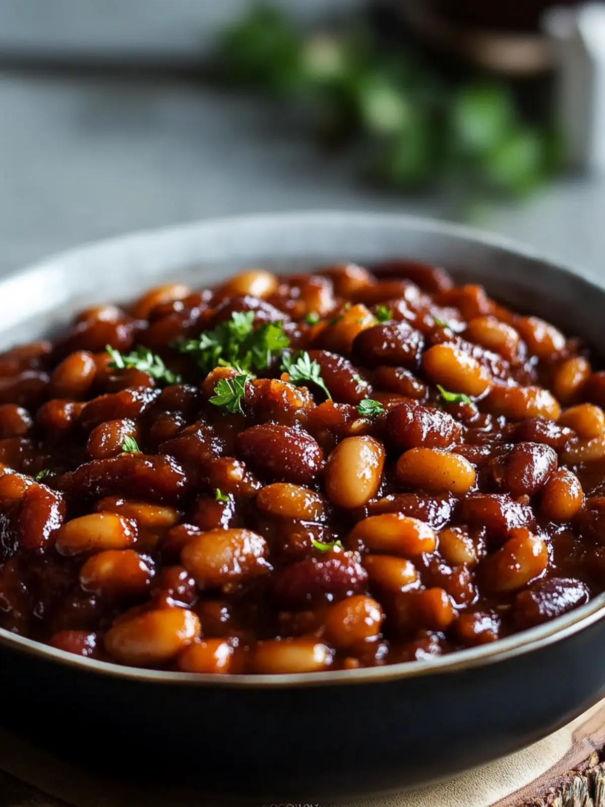 Smoky BBQ Baked Beans Recipe for Unforgettable Gatherings 2 Smoky BBQ Baked Beans