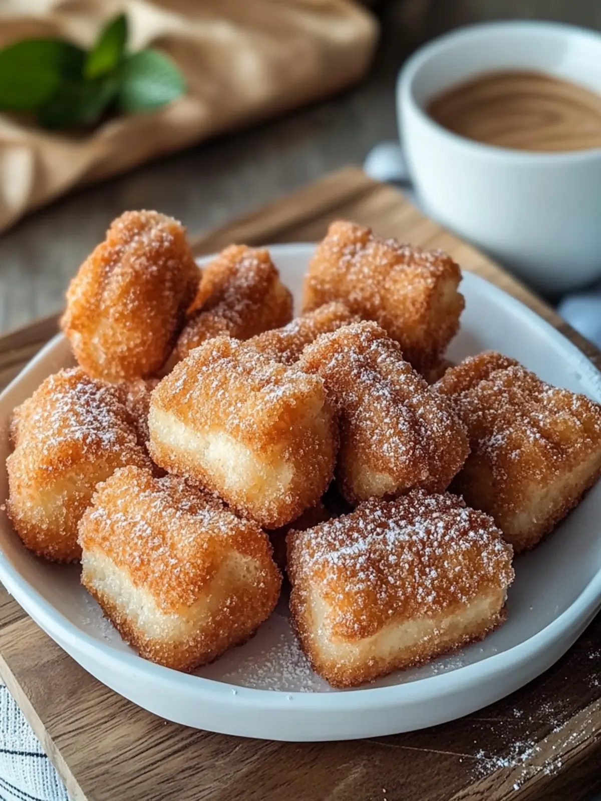 Biscoff Churro Bites That Are Irresistibly Easy to Make 4 Biscoff Churro Bites