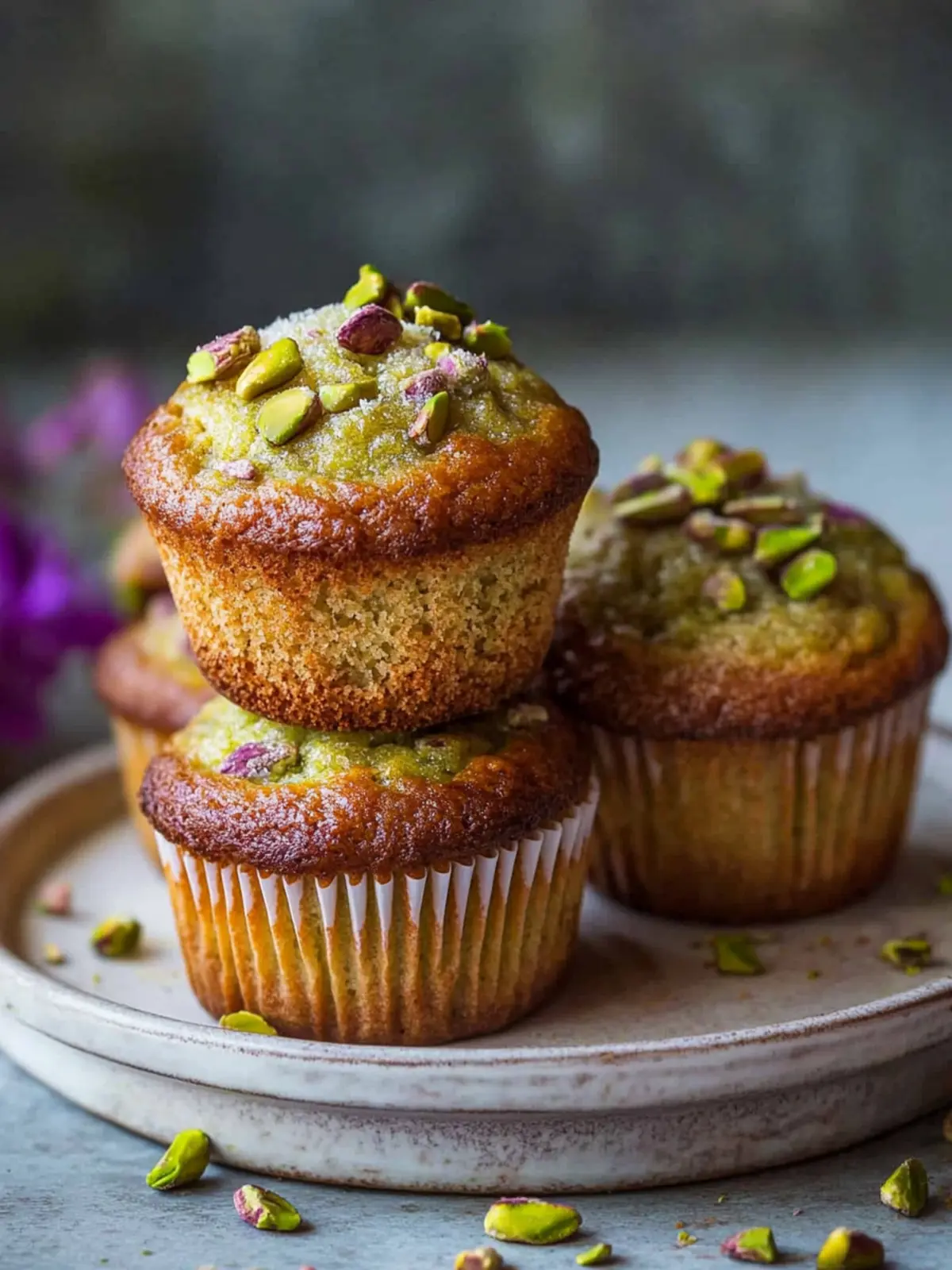 Moist Pistachio Muffins That Taste Like Bakery Magic 5 Moist Pistachio Muffins