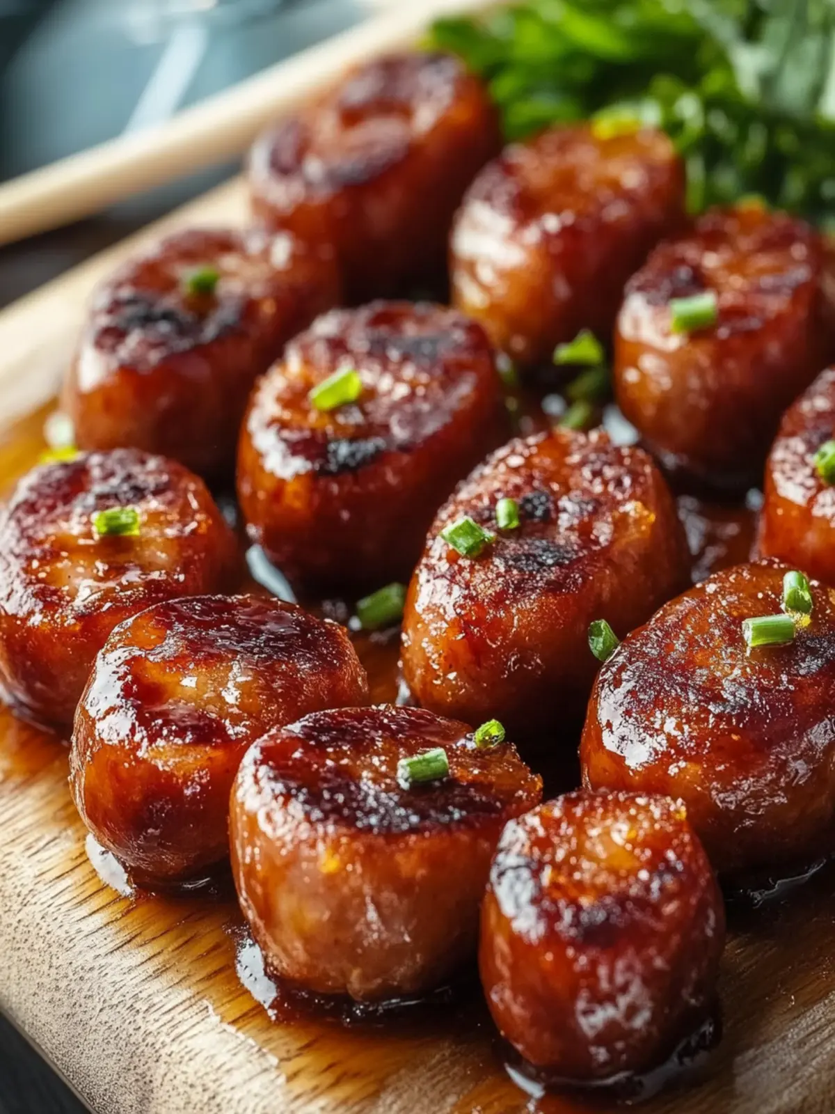 Sweet and Smoky Candied Kielbasa Bites for Easy Snacking 5 Candied Kielbasa Bites