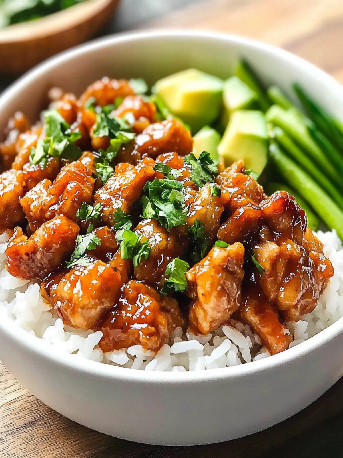 Savor the Bliss of Honey Garlic Pork Rice Bowl in 25 Minutes 2 Honey Garlic Pork Rice Bowl