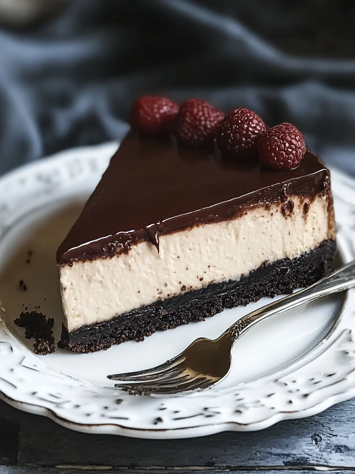 Irresistible Ganache Topped Cheesecake You Can Master at Home 5 Ganache Topped Cheesecake