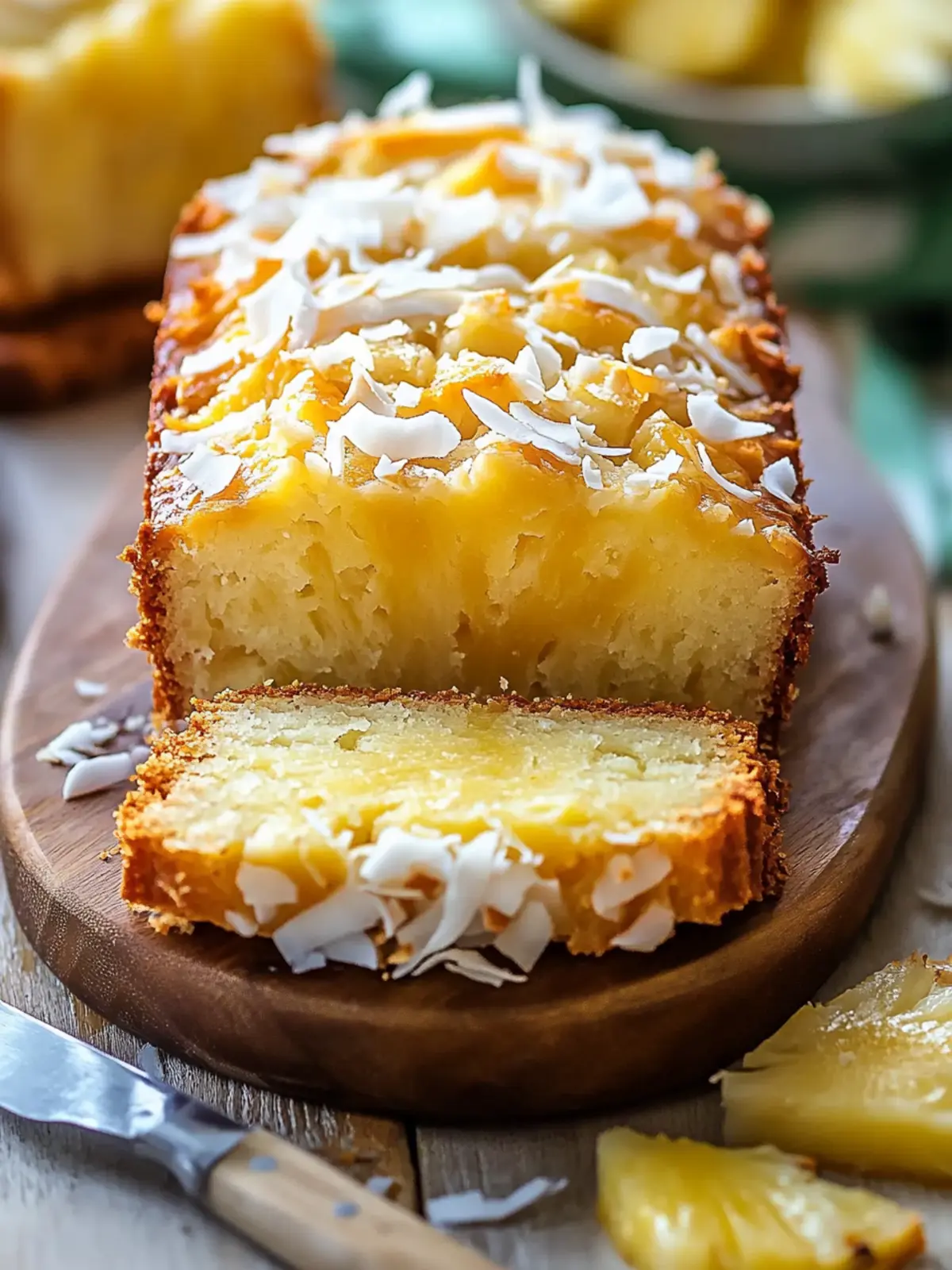 Tropical Maui Pineapple Coconut Bread: Your Slice of Heaven 5 Tropical Maui Pineapple Coconut Bread