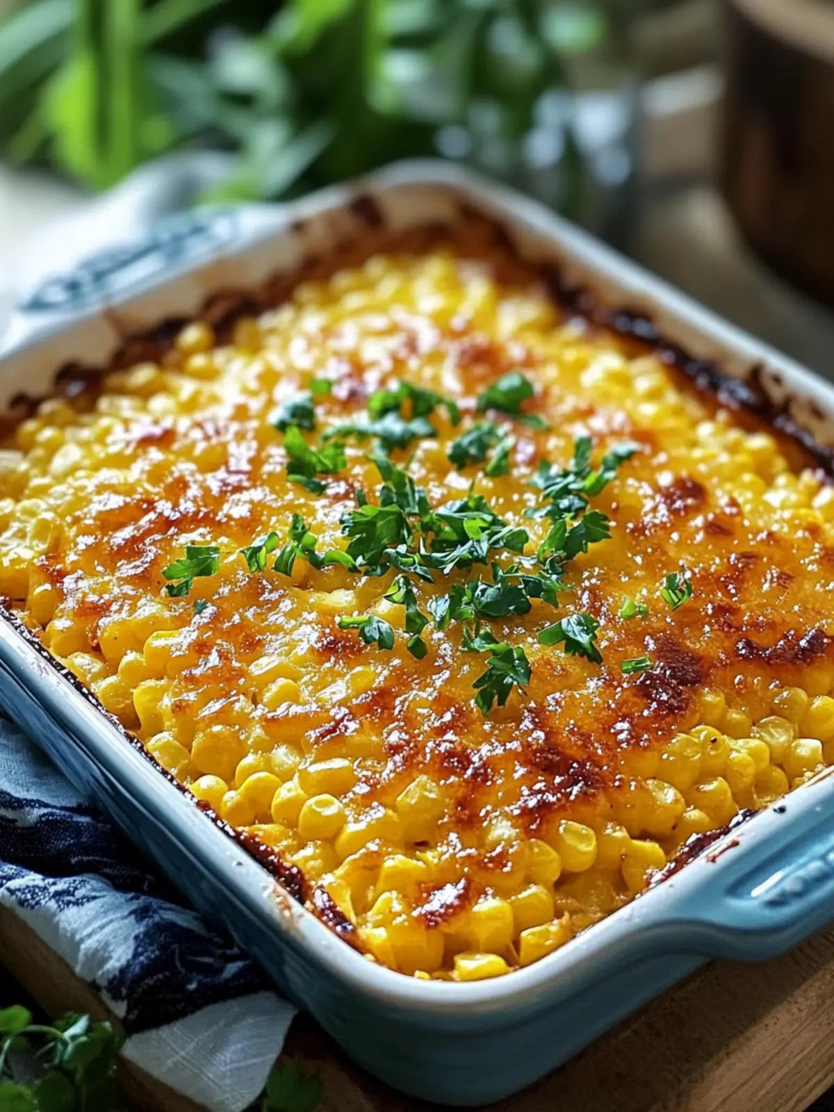 Honey Glazed Corn Casserole for Irresistible Comfort Food 3 Honey Glazed Corn Casserole