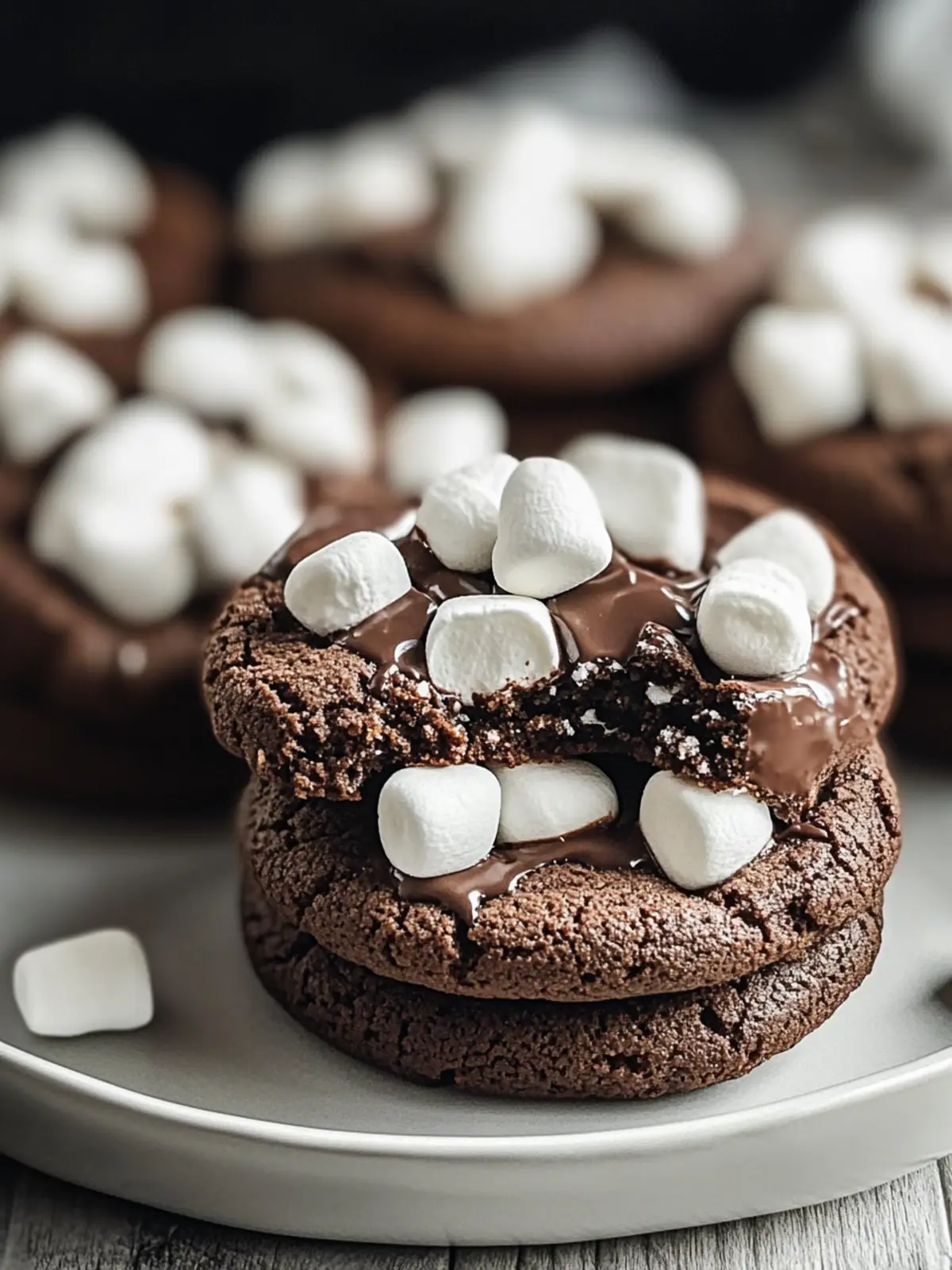 Marshmallow Chocolate Cookies: Soft, Chewy Happiness Awaits 5 marshmallow chocolate cookies