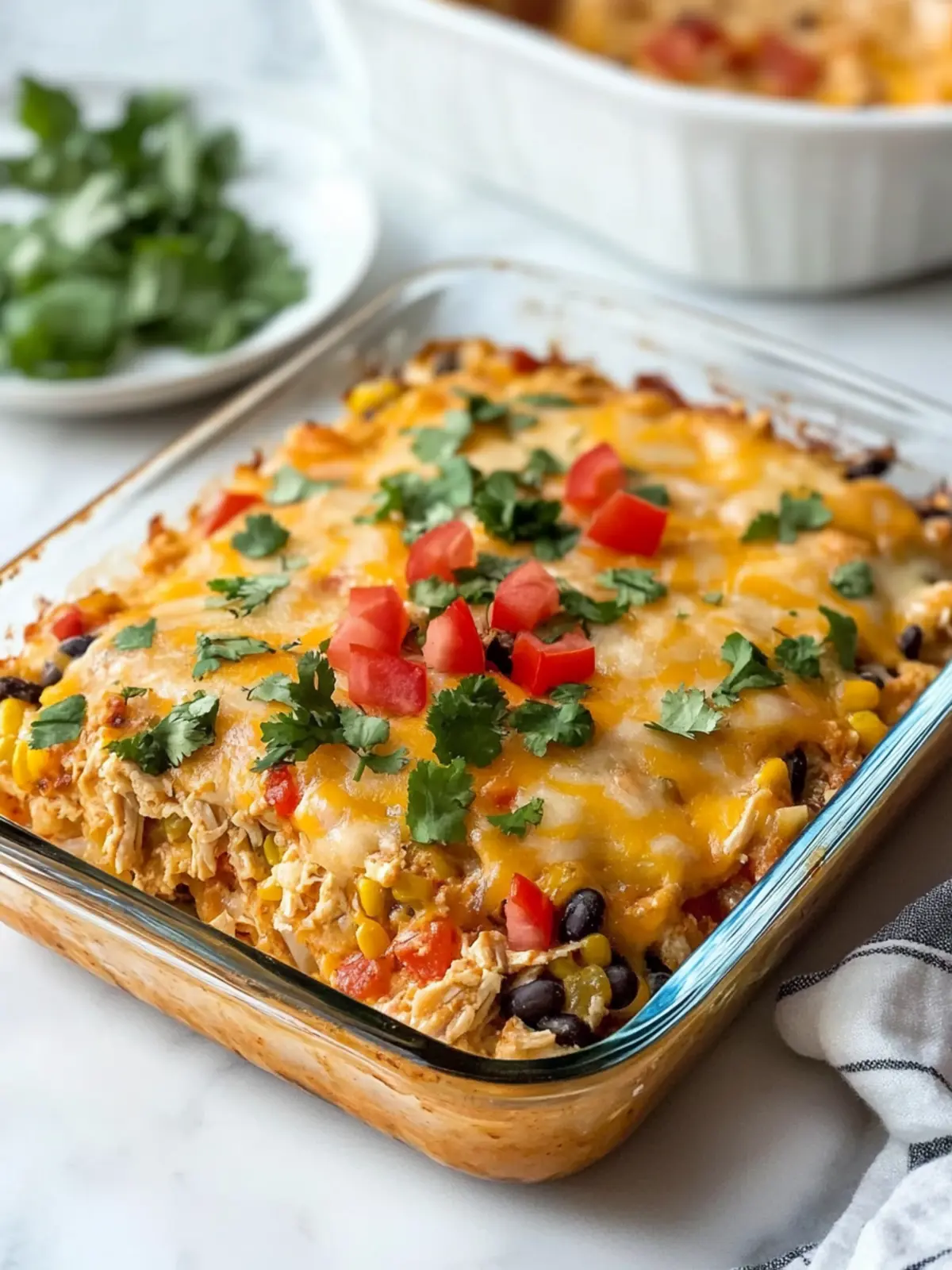 Delicious Easy Chicken Burrito Casserole for Busy Nights 3 Easy Chicken Burrito Casserole