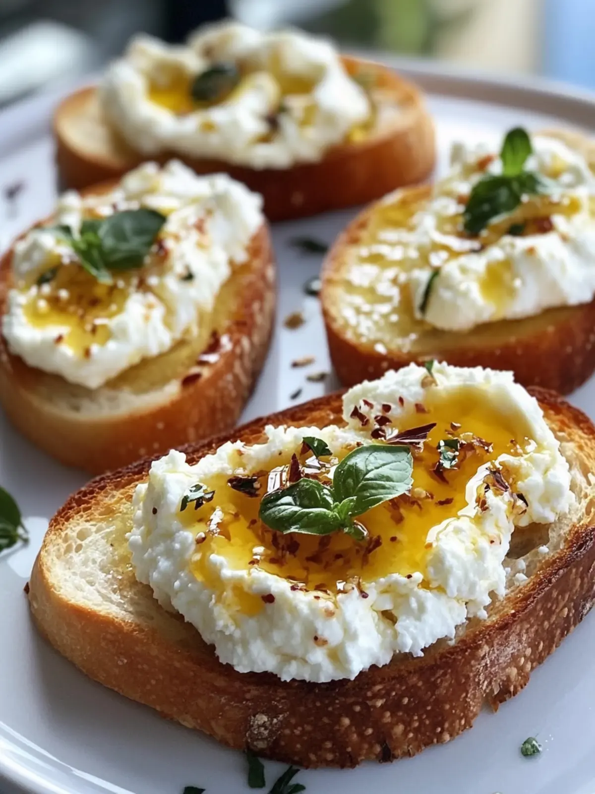 Irresistible Hot Honey Whipped Feta Crostini Made Easy 3 Irresistible Hot Honey Whipped Feta Crostini