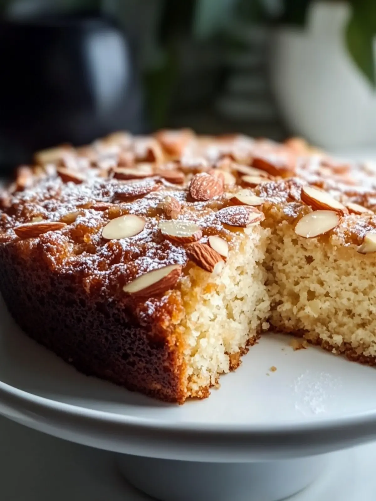 One-Bowl Almond Ricotta Coffee Cake for Cozy Mornings 4 One-Bowl Almond Ricotta Coffee Cake