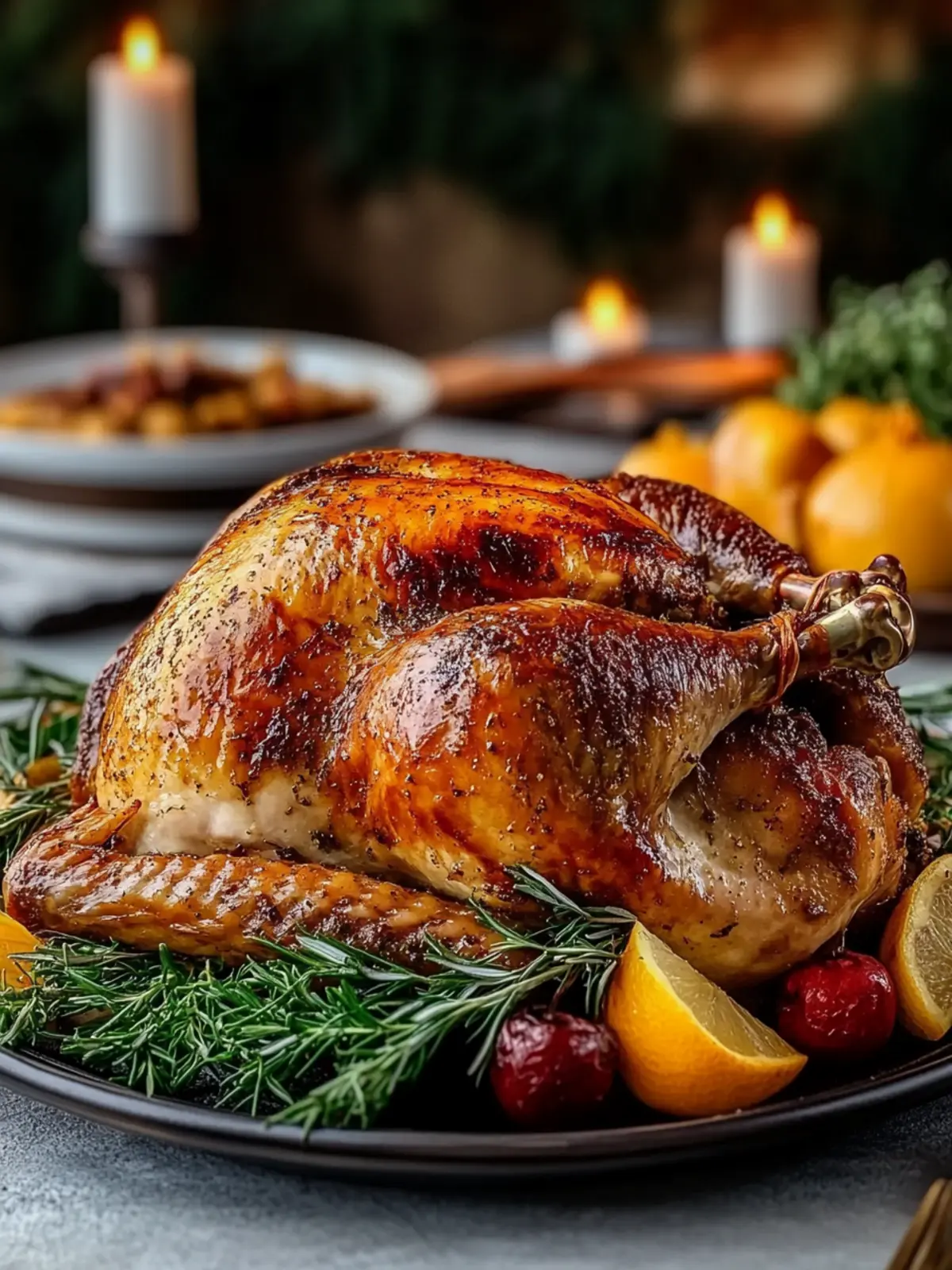 Savor the Season: Perfect Roast Turkey with Herb Butter Bliss 3 Perfect Roast Turkey