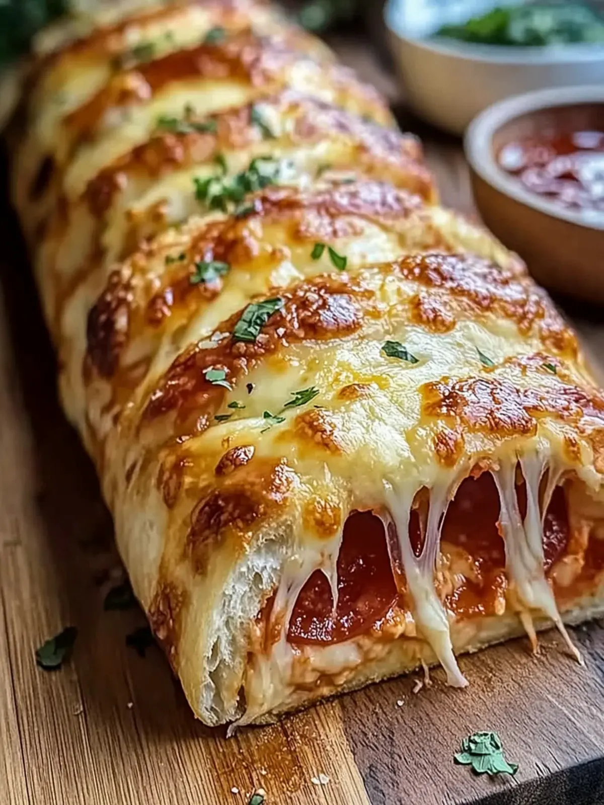 Tremendous Cheesy Pepperoni Stromboli for Quick Family Fun 5 Tremendous Cheesy Pepperoni Stromboli