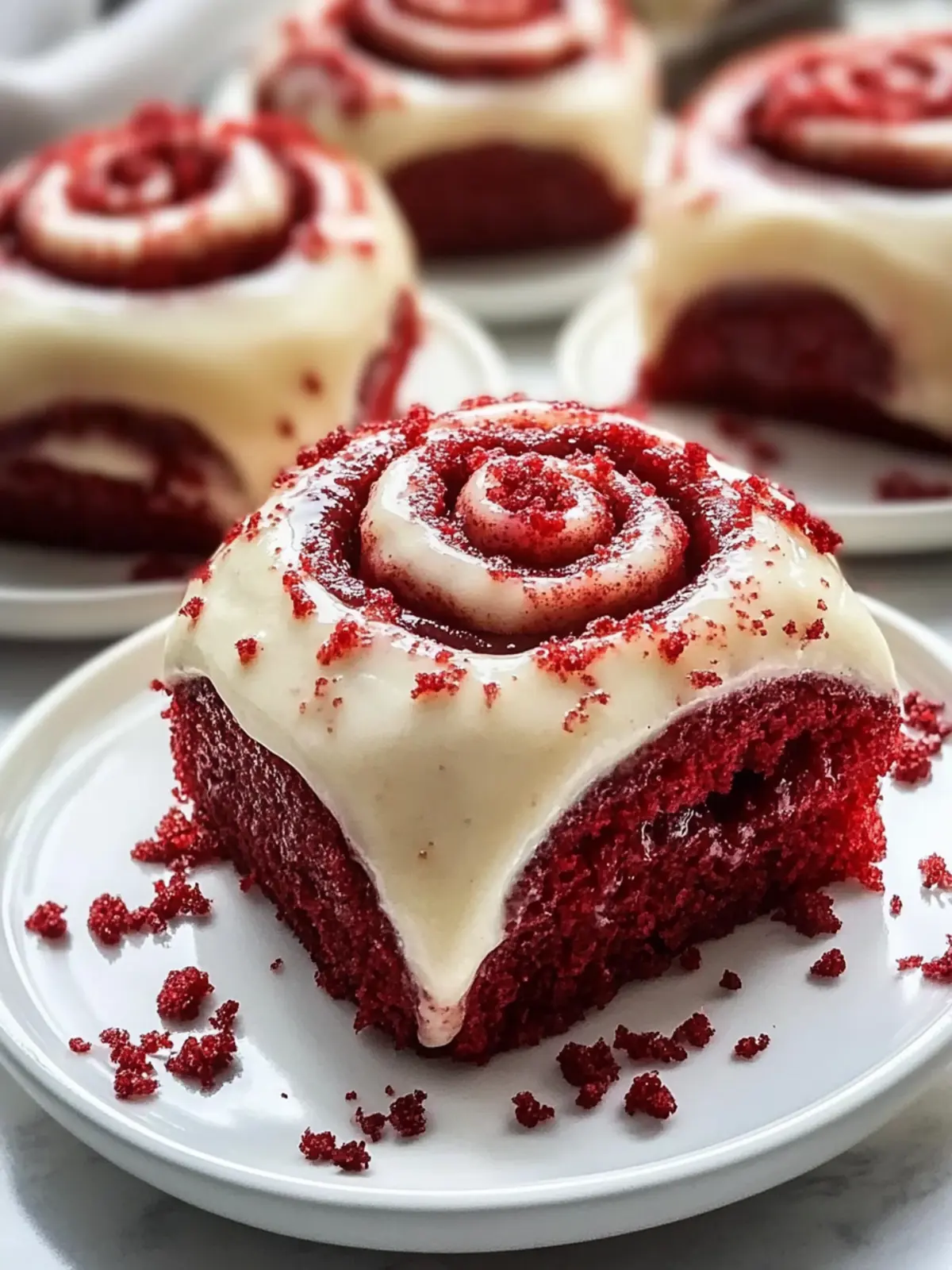 Irresistible Red Velvet Cinnamon Rolls for a Sweet Surprise 3 Red Velvet Cinnamon Rolls
