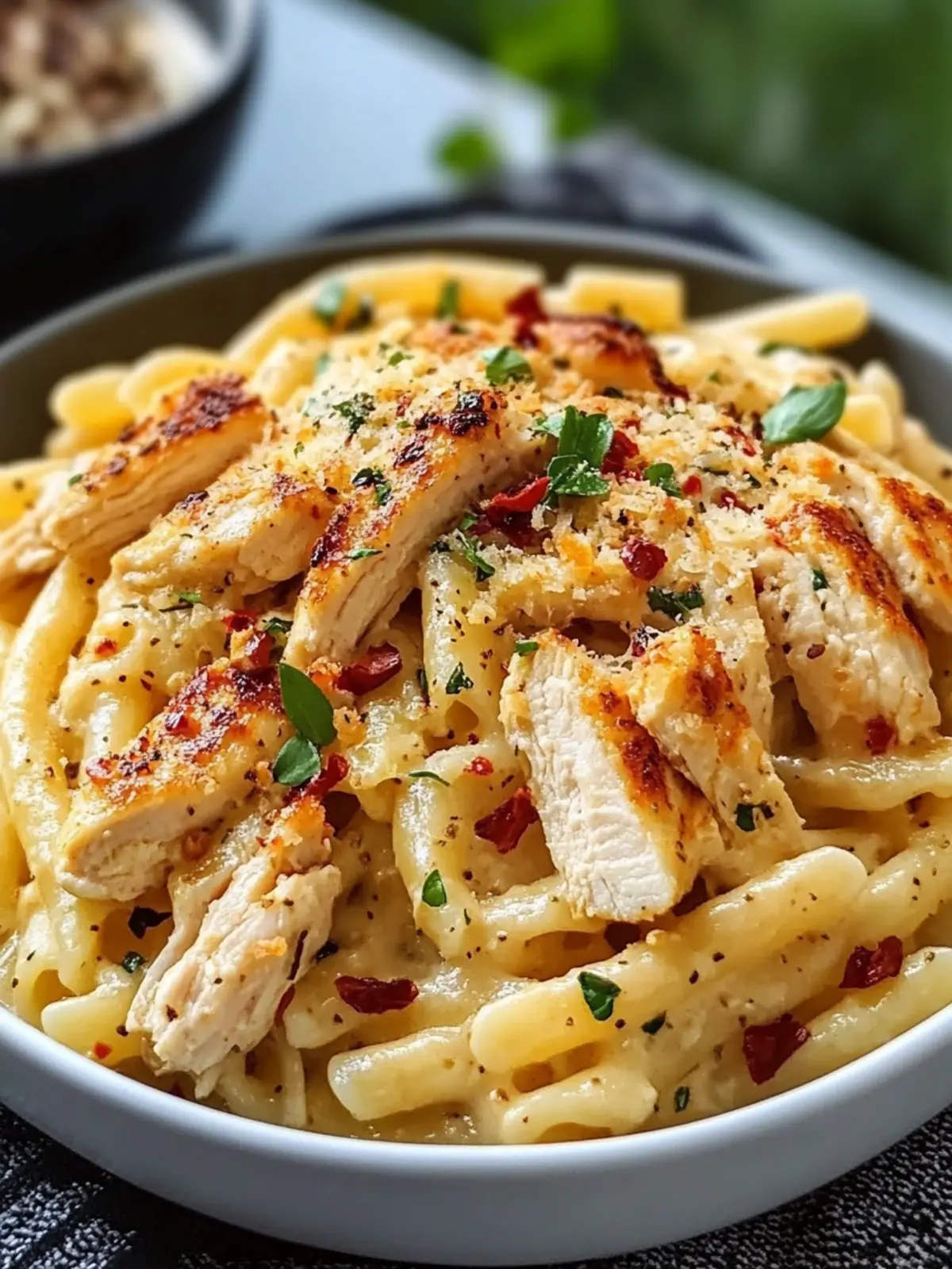 Easy Crack Chicken Pasta: Your New Family Comfort Dish 4 Easy Crack Chicken Pasta