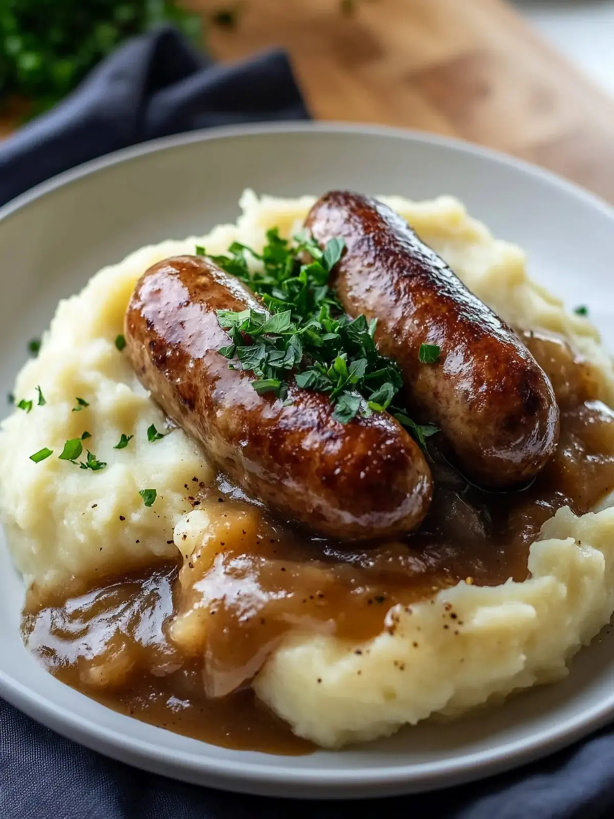 Amazing Bangers and Mash in 45 Minutes for Effortless Comfort 3 Amazing bangers and mash in 45 minutes