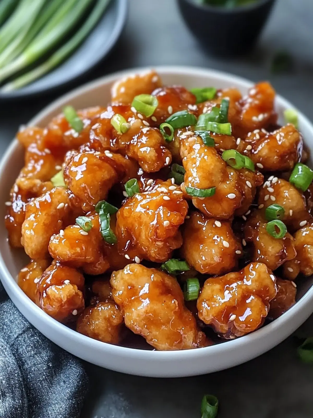 Crispy Chinese Honey Garlic Chicken Recipe You’ll Love 4 Crispy Chinese Honey Garlic Chicken Recipe