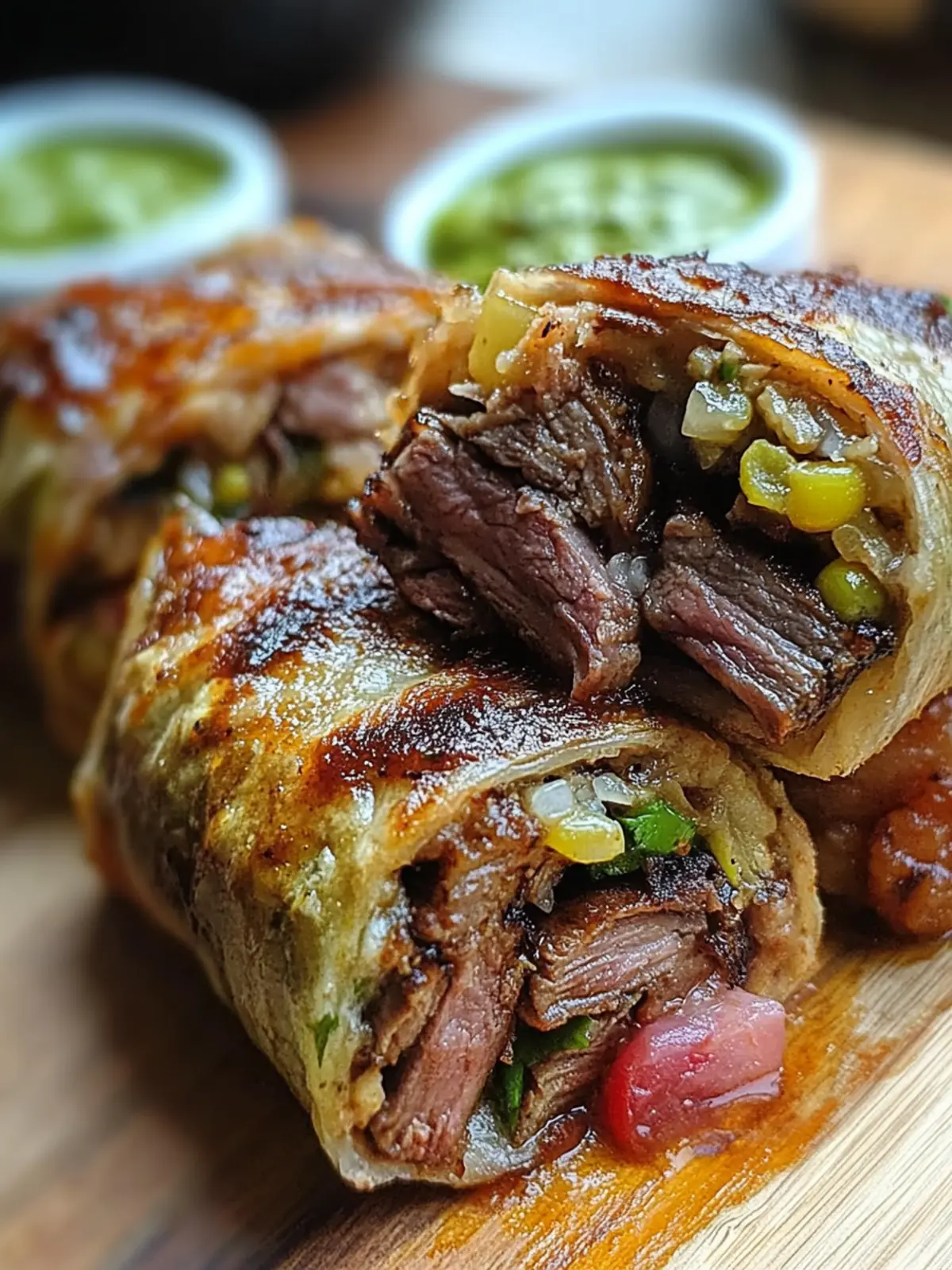Smoked Beef Rib Burrito: The Ultimate Flavor Explosion 4 Smoked Beef Rib Burrito