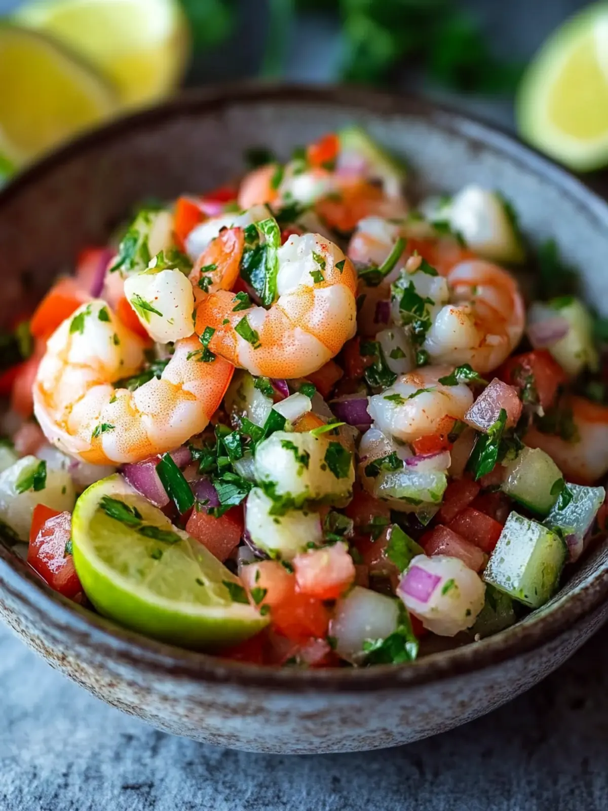 Sizzling Easy Shrimp Ceviche for a Refreshing Summer Bite 2 Sizzling Easy Shrimp Ceviche