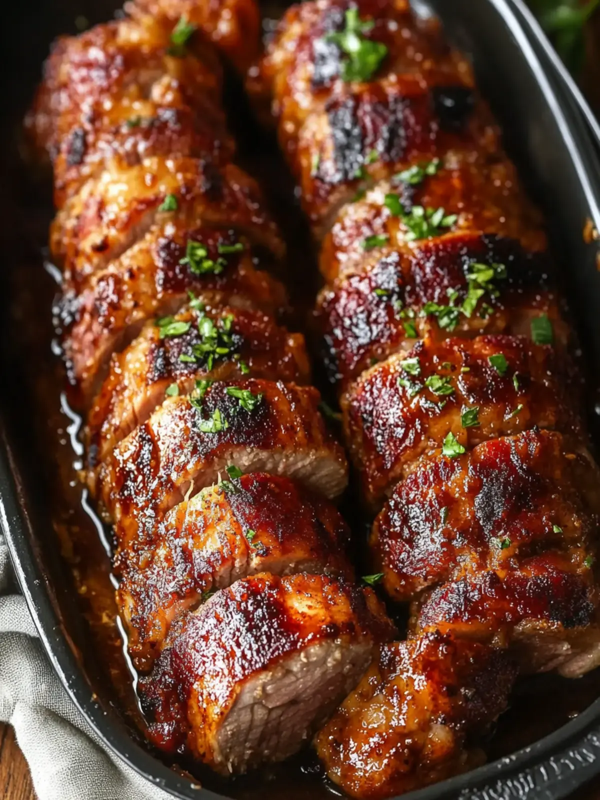 Bacon Brown Sugar Pork Tenderloin: A Sweet Flavor Adventure 4 Bacon Brown Sugar Pork Tenderloin