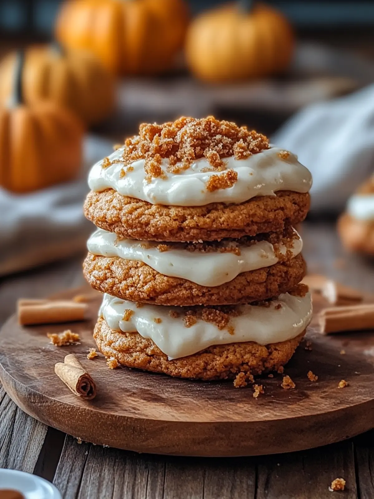 Pumpkin Cheesecake Cookies: A Cozy Fall Delight You’ll Love 2 Pumpkin Cheesecake Cookies