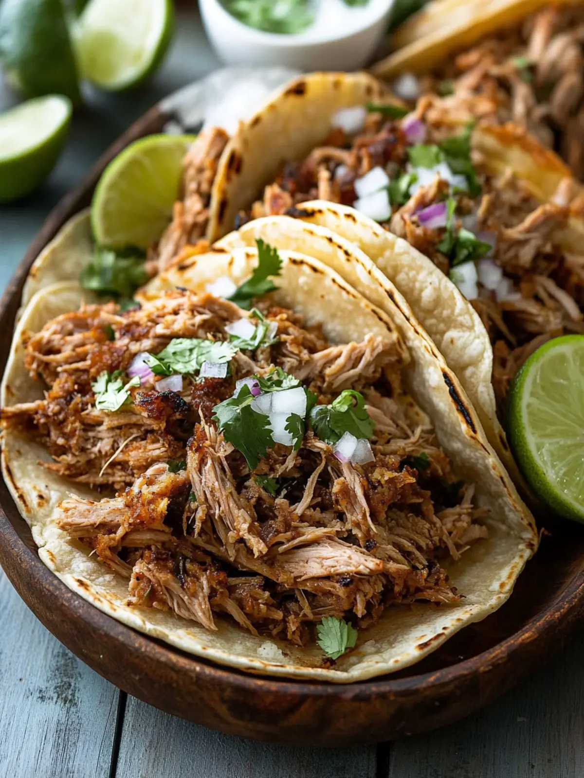Melt-in-Your-Mouth Slow Cooker Pork Carnitas Recipe 2 Slow Cooker Pork Carnitas Recipe