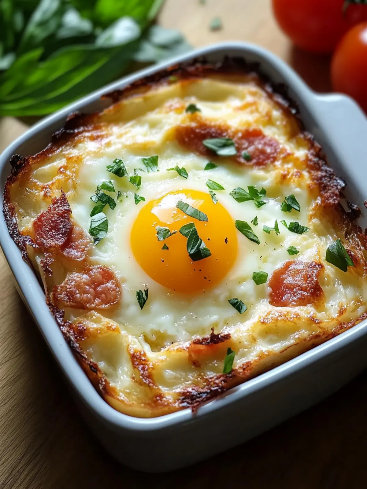 Irresistible Baked Eggs Napoleon: Your Easy Brunch Delight 5 Baked Eggs Napoleon: Delicious, Easy Brunch Recipe!