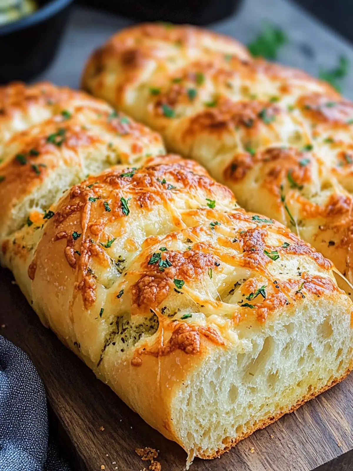 Homemade Copycat Subway Italian Herb & Cheese Bread Delight 4 Copycat Subway Italian Herb & Cheese Bread