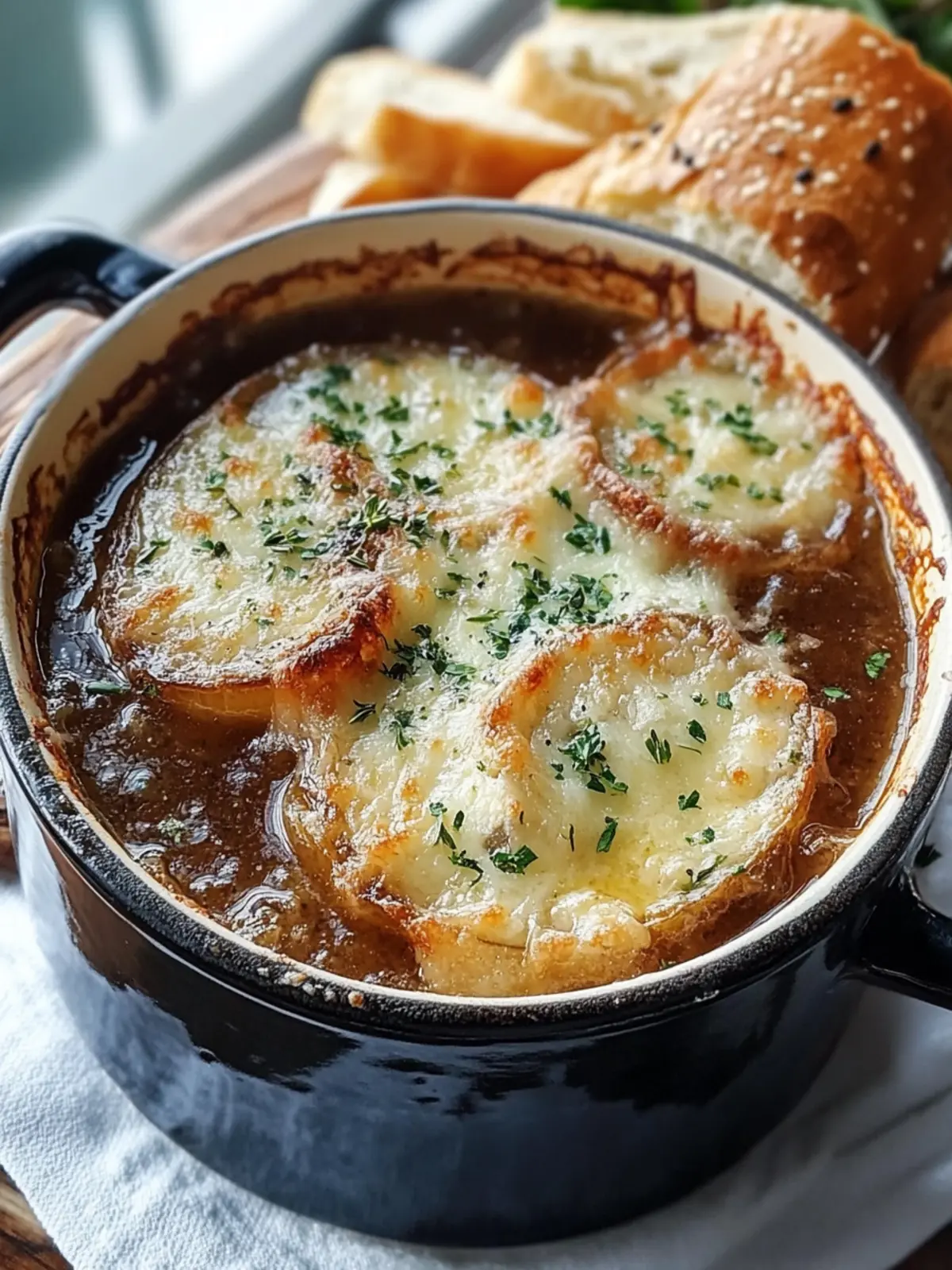 Irresistible Homemade French Onion Soup You'll Adore 5 Homemade French Onion Soup
