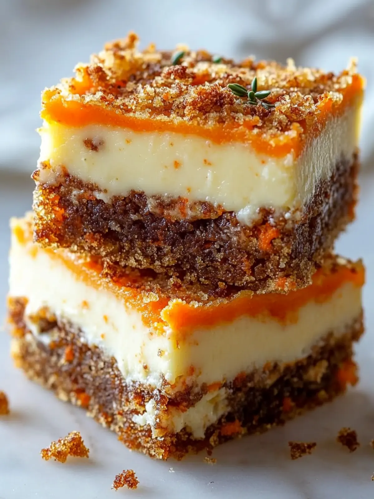 Indulgent Carrot Cake Cream Cheese Bars Recipe You’ll Love 3 Indulgent Carrot Cake Cream Cheese Bars Recipe