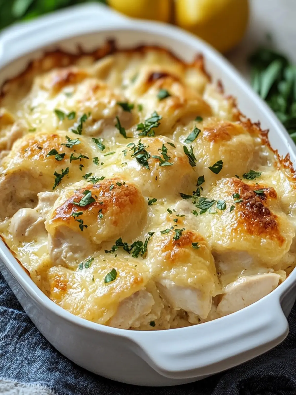 Creamy Chicken Gloria Casserole for Cozy Family Nights 3 Chicken Gloria Casserole