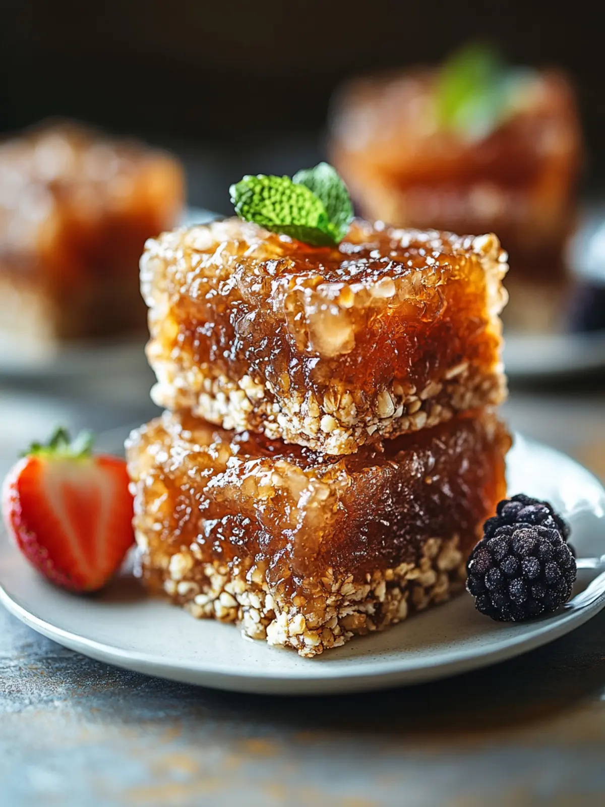 Delicious Traditional Thumb Bars: Sweet Memories in Every Bite 2 Traditional Thumb Bars