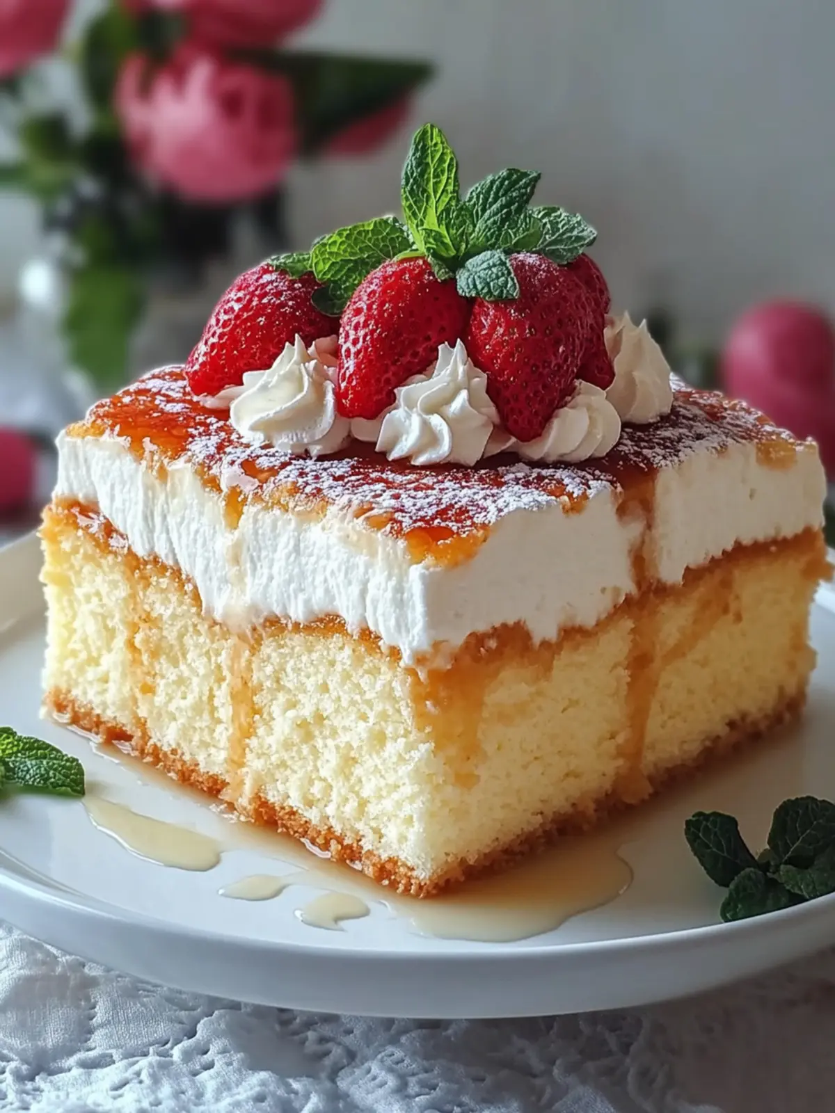 Delicious Tres Leches Cake: The Ultimate Creamy Indulgence 5 Tres Leches Cake