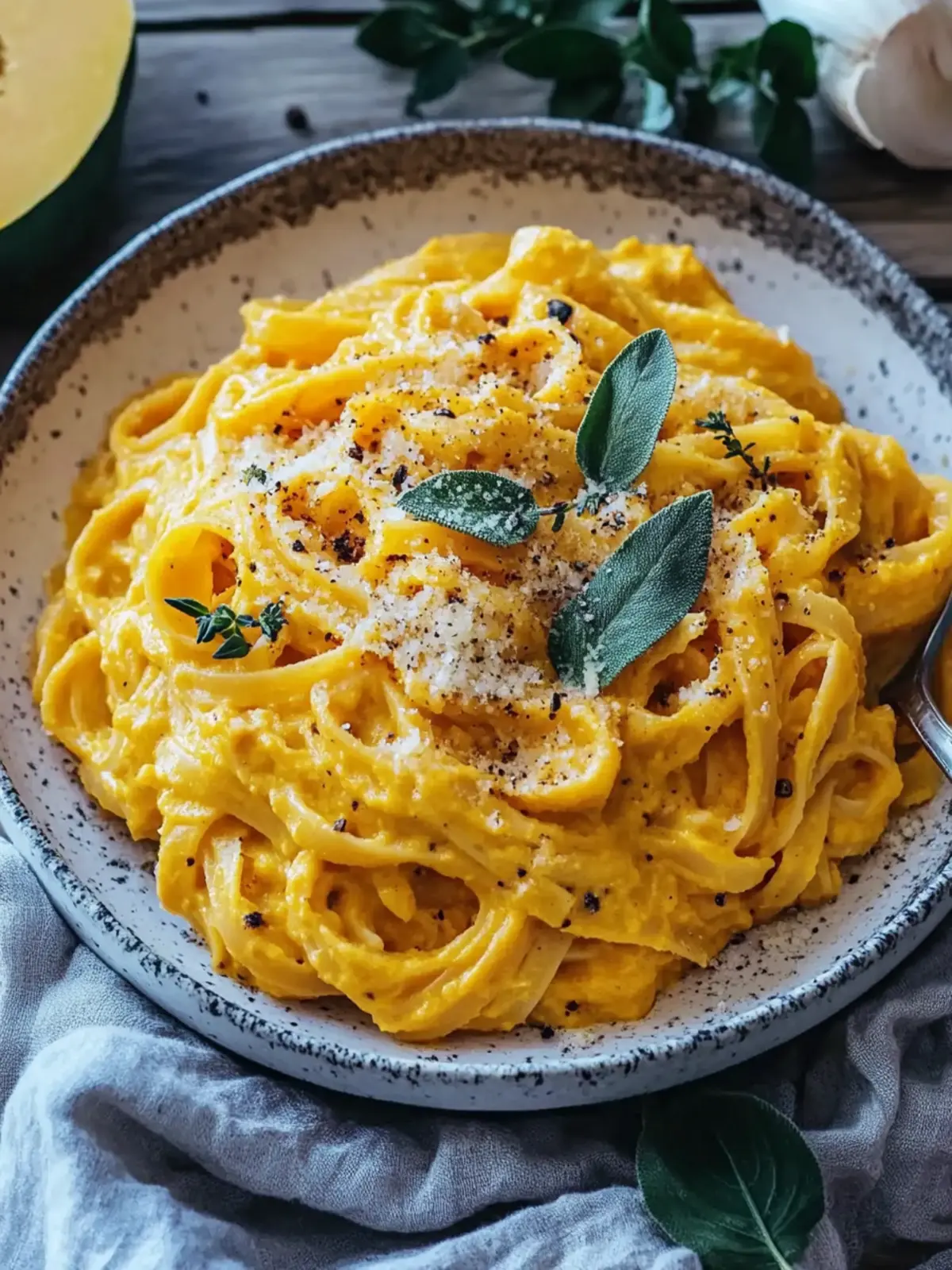 Creamy Butternut Squash Pasta Sauce for Cozy Nights 5 Butternut Squash Pasta Sauce