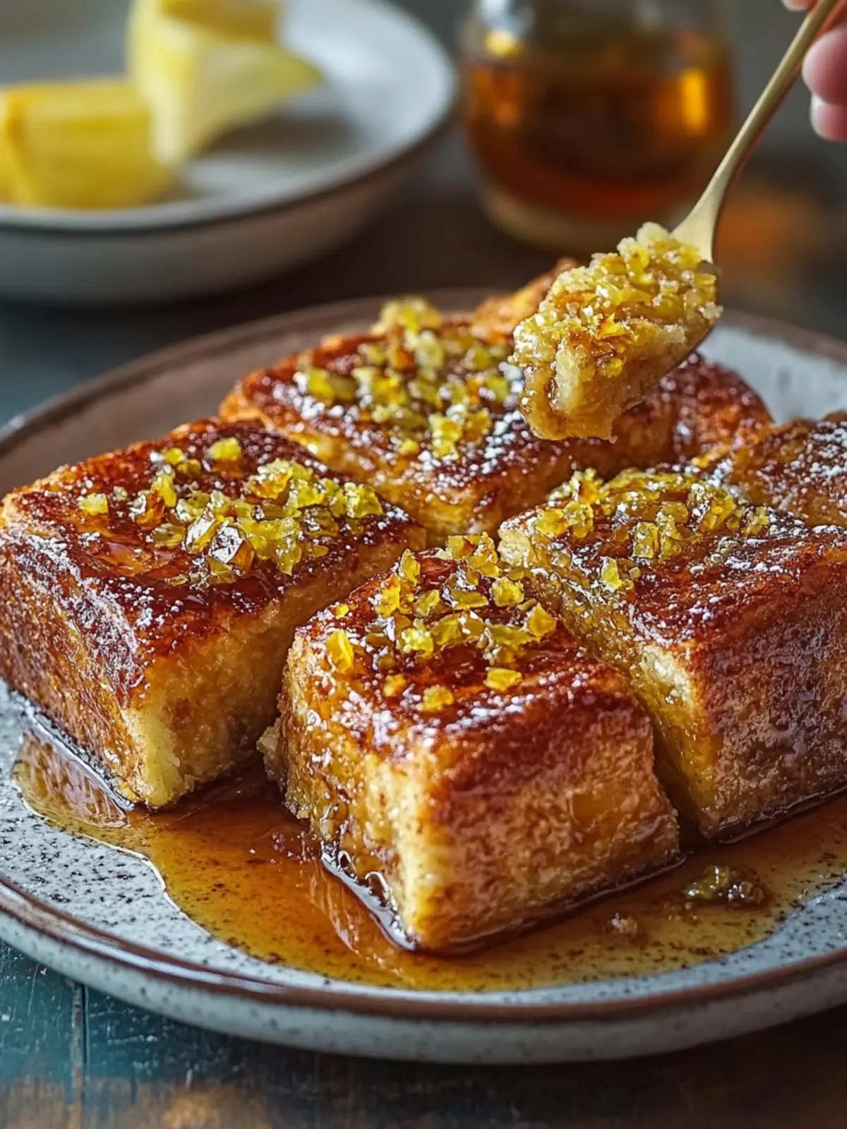 Baklava French Toast Bake - Your Ultimate Sweet Brunch Treat 5 Baklava French Toast Bake for a Sweet Brunch Treat