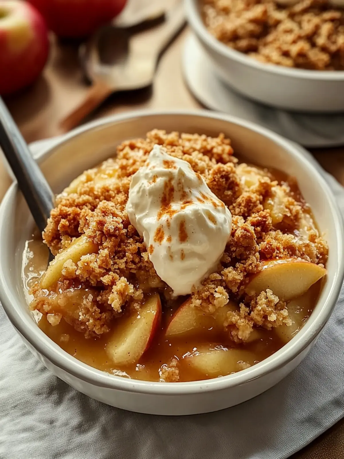 Irresistible Easy Apple Crisp: Your Fall Dessert Dream! 3 Easy Apple Crisp