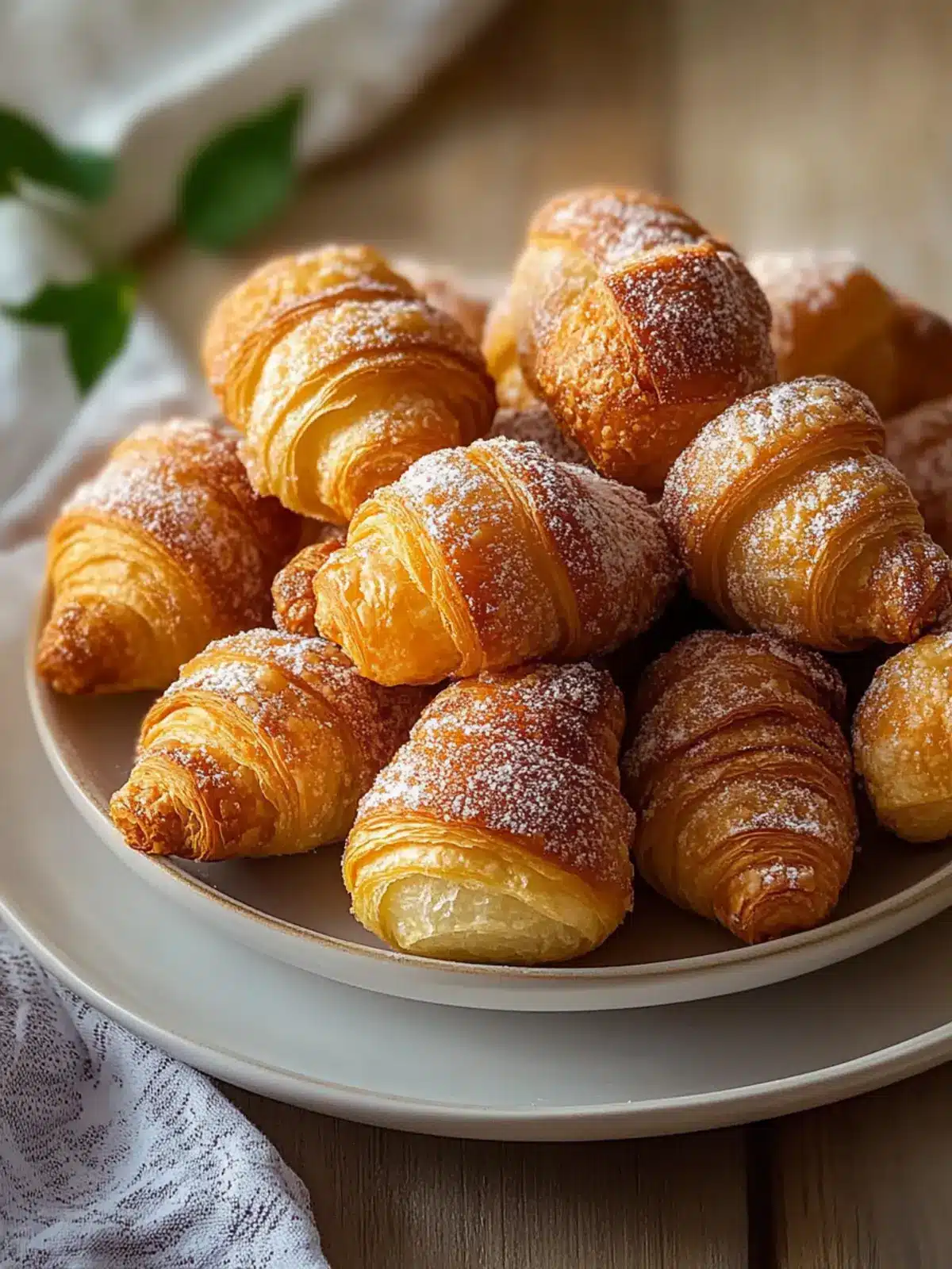 Cinnamon Sugar Croissant Bites: A Cozy Sweet Escape 5 Cinnamon Sugar Croissant Bites