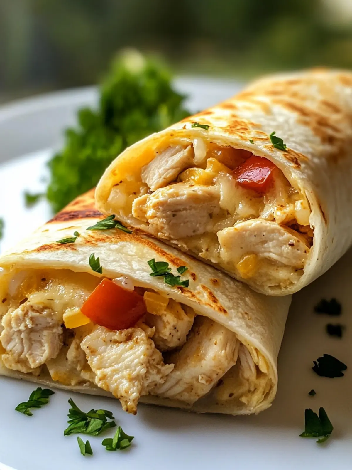 Irresistible Low Carb Cheesy Garlic Chicken Wraps You'll Love 4 Low Carb Cheesy Garlic Chicken Wraps