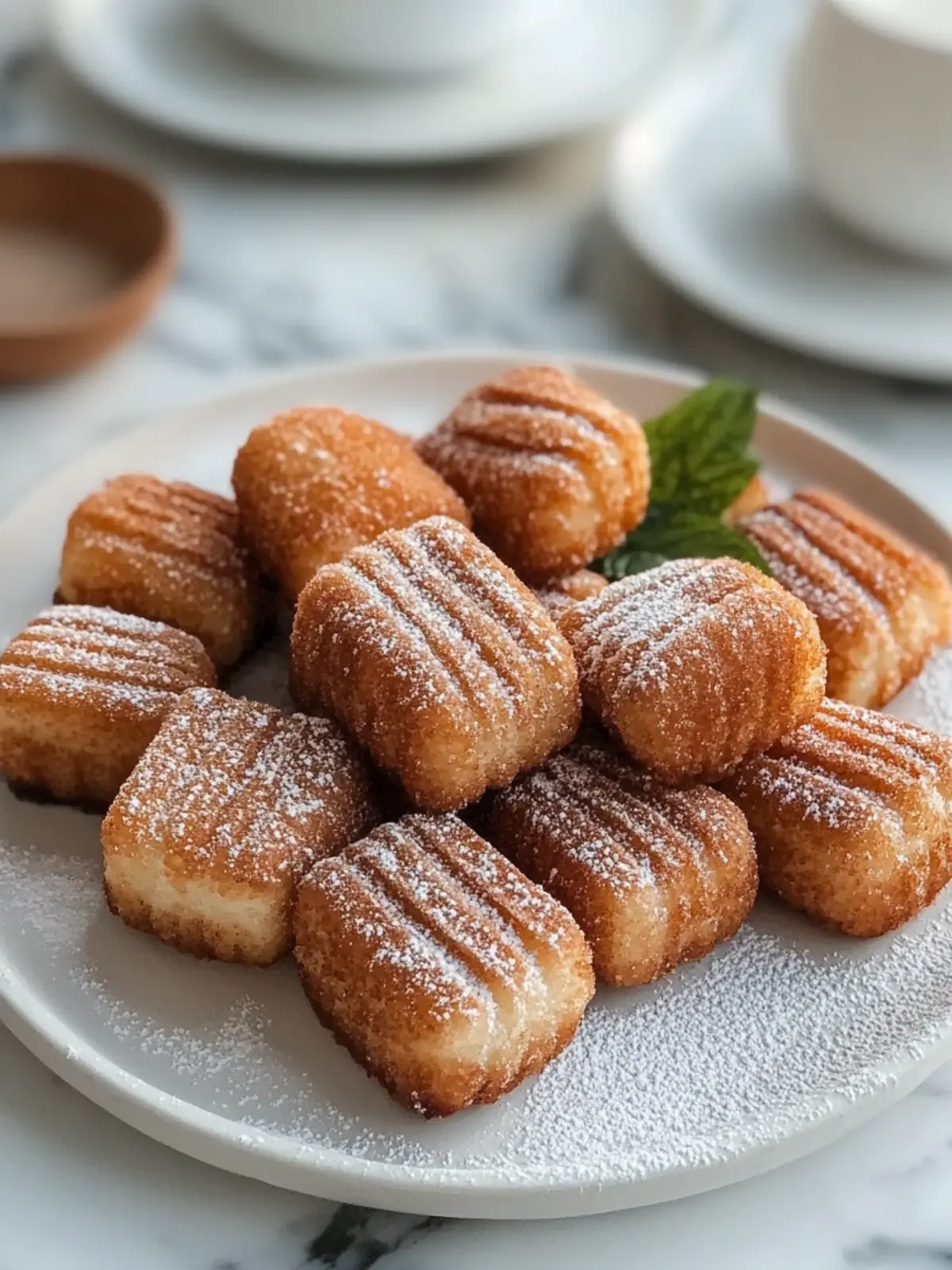 Biscoff Churro Bites That Are Irresistibly Easy to Make 5 Biscoff Churro Bites