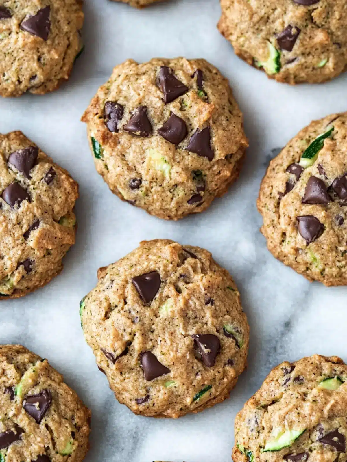 Delicious Zucchini Cookies with Peanut Butter and Banana Twist 4 Zucchini Cookies