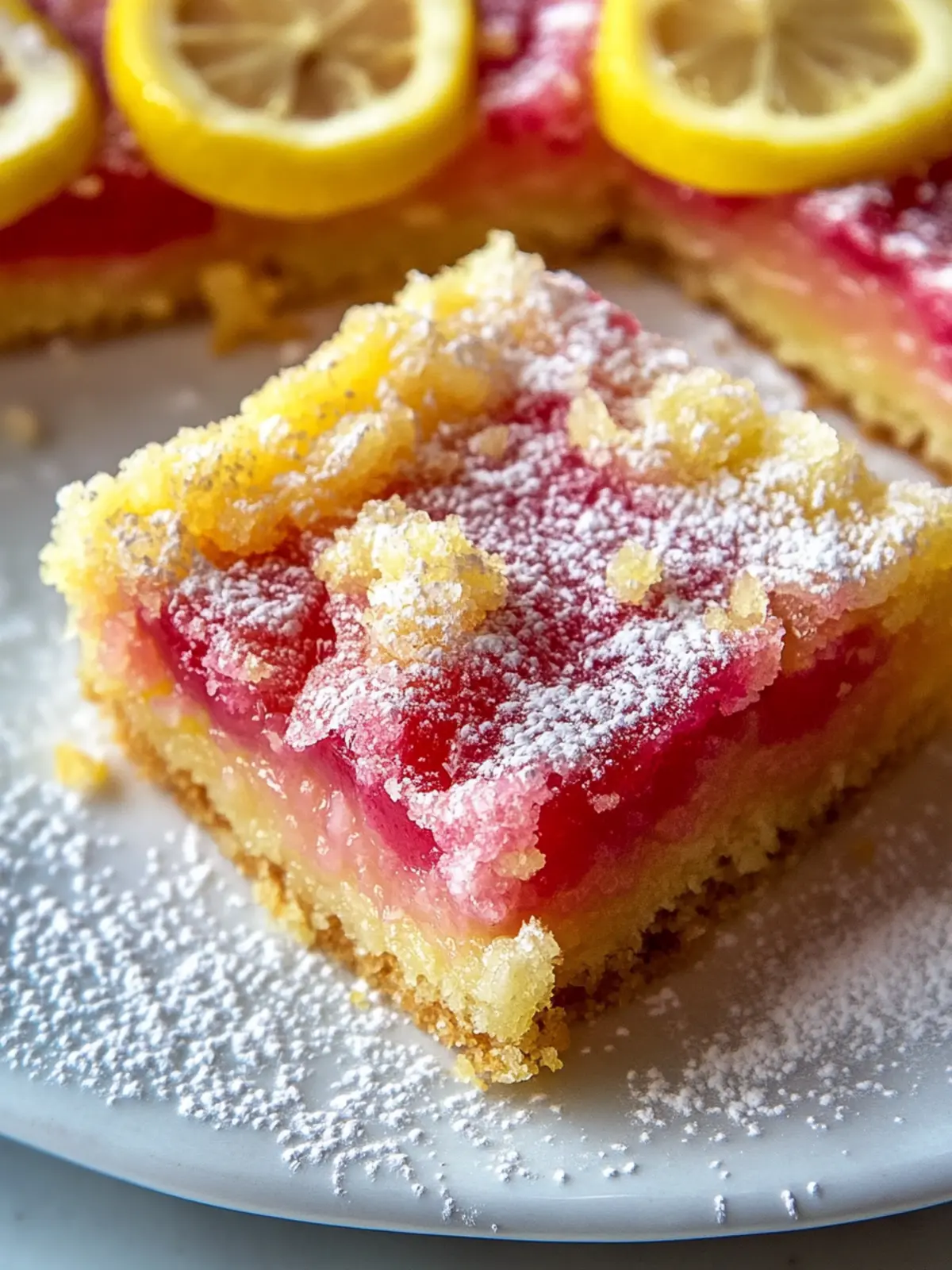 Easy Lemon Rhubarb Bars: Your Must-Try Spring Dessert Recipe 4 Easy Lemon Rhubarb Bars: Your Go-To Spring Dessert Recipe