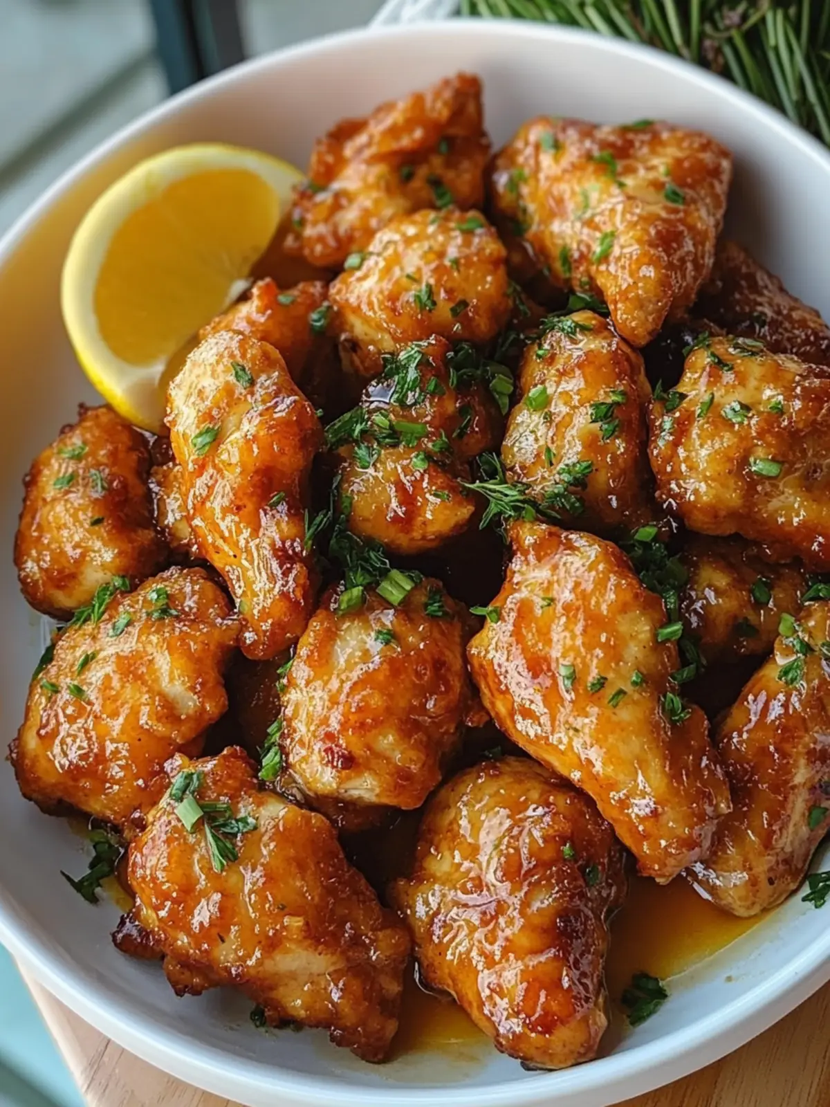 Savory Garlic Chicken Bites Perfect for Quick Family Meals 5 Chicken Bites