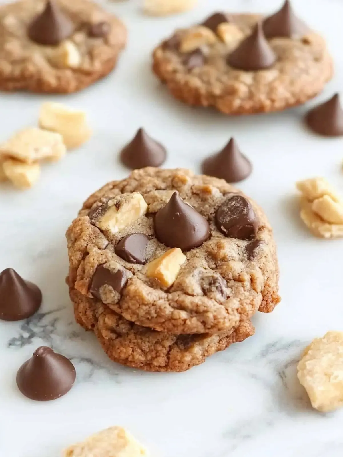 Healthy Chunky Monkey Cookies for Guilt-Free Breakfast Joy 4 Healthy Chunky Monkey Cookies