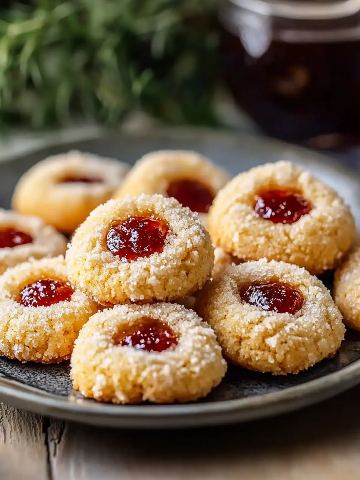 Mouthwatering Italian Thumbprint Cookies with Fig Delight 3 Mouthwatering Italian Thumbprint Cookies