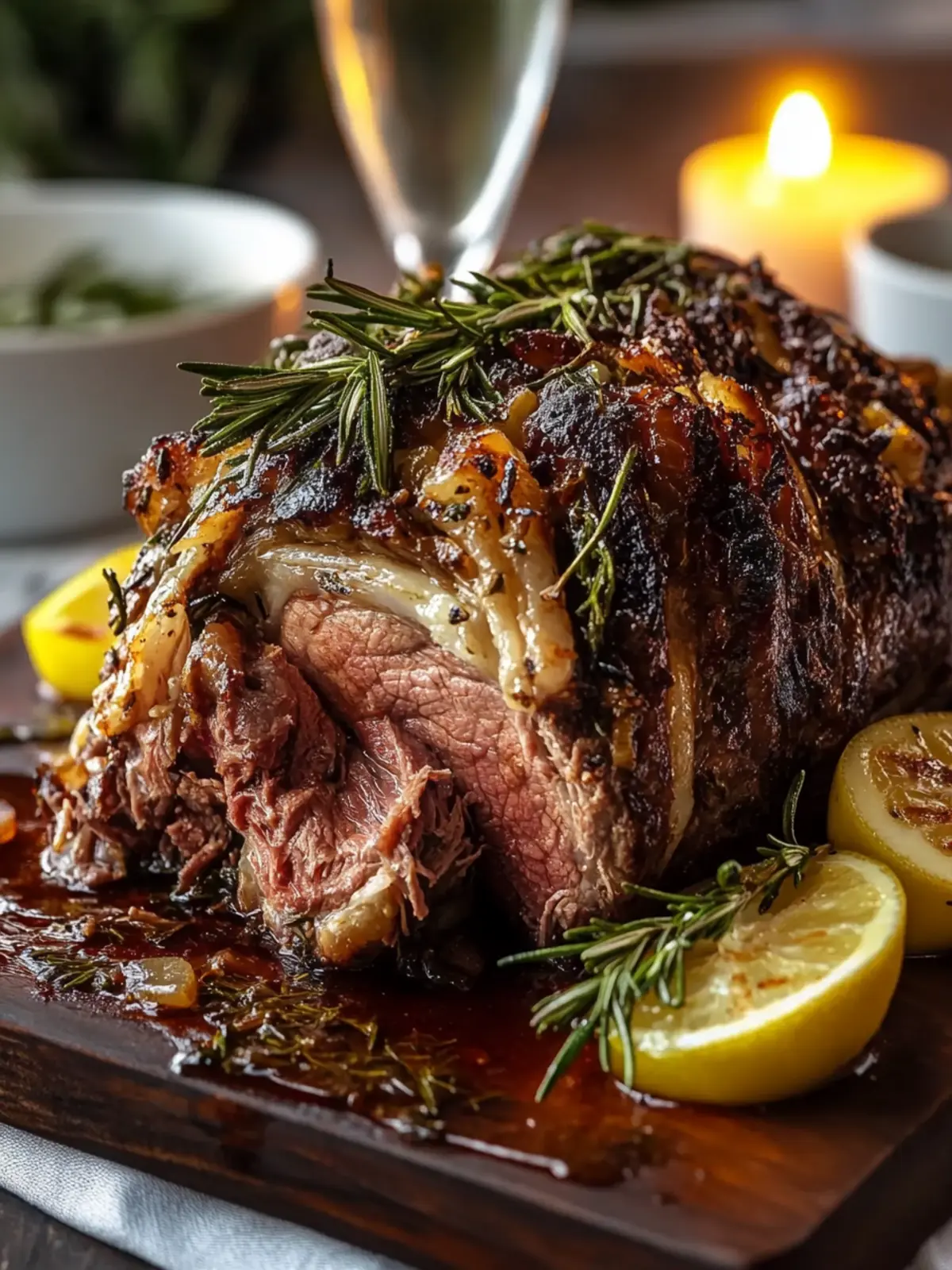 Slow-Roasted Rosemary Lamb Shoulder: Ultimate Comfort Food Delight 2 Slow-Roasted Rosemary Lamb Shoulder
