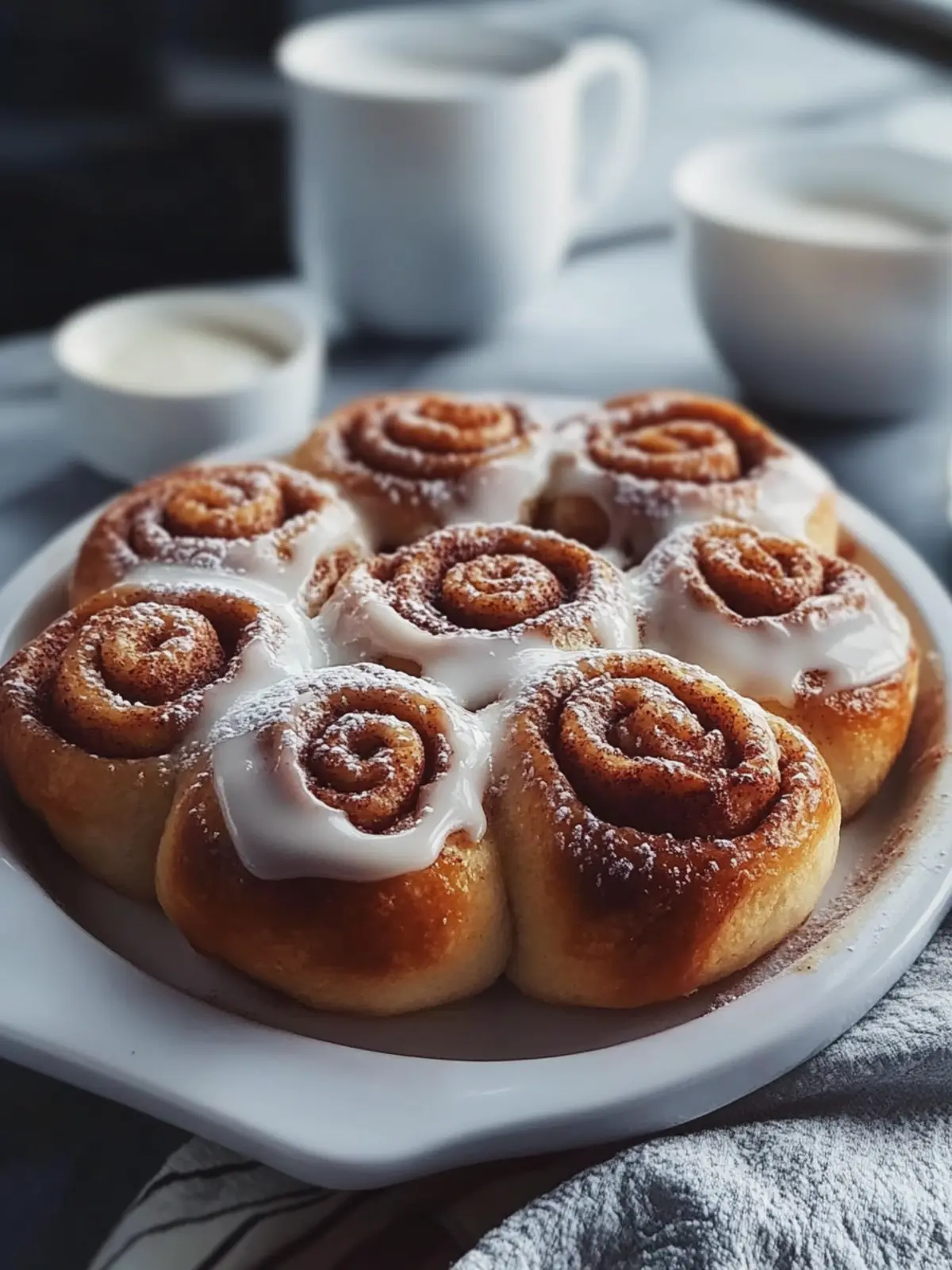 Delightful Easy Cinnamon Rolls Recipe with Creamy Frosting 3 Easy Cinnamon Rolls