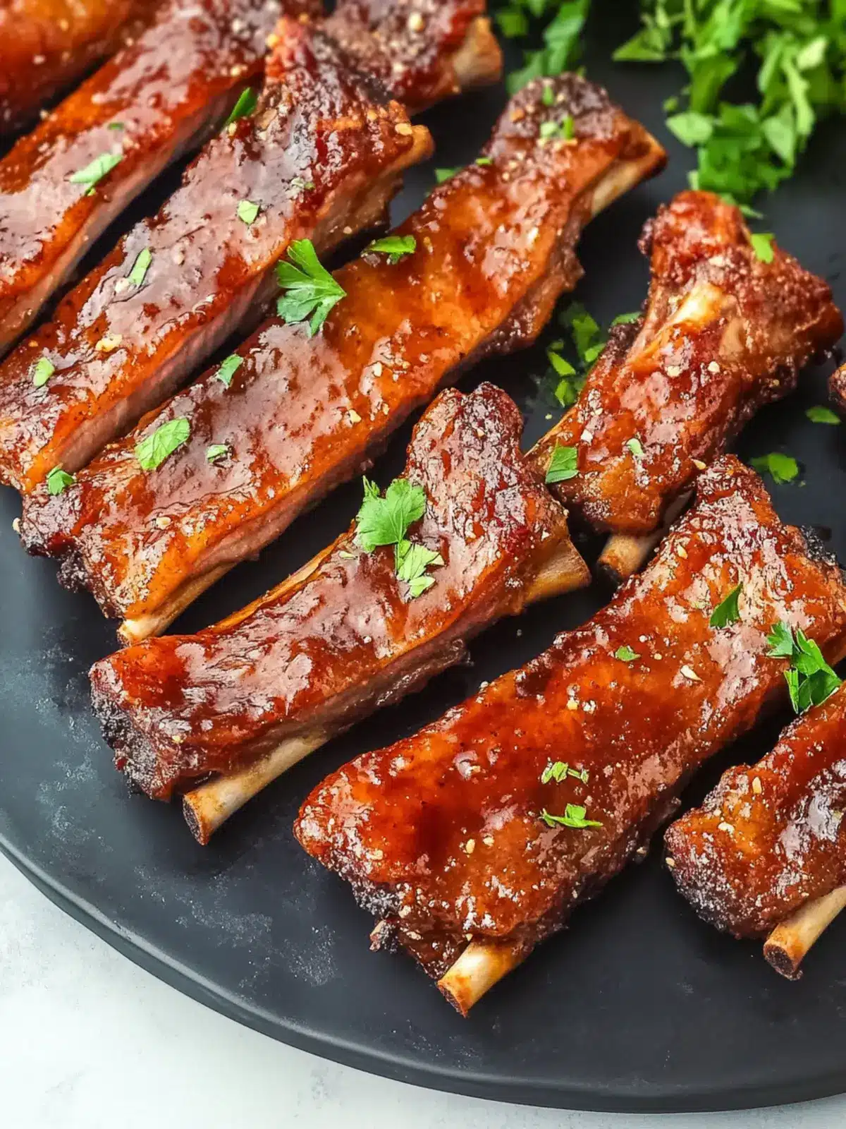 Crispy Air-Fried Ribs Recipe for Juicy, Finger-Licking Goodness 2 Crispy Air-Fried Ribs Recipe
