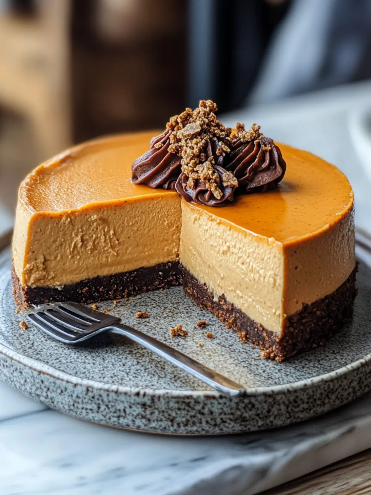 Decadent Sweet Potato Vegan Cheesecake to Satisfy Cravings 5 Sweet Potato Vegan Cheesecake