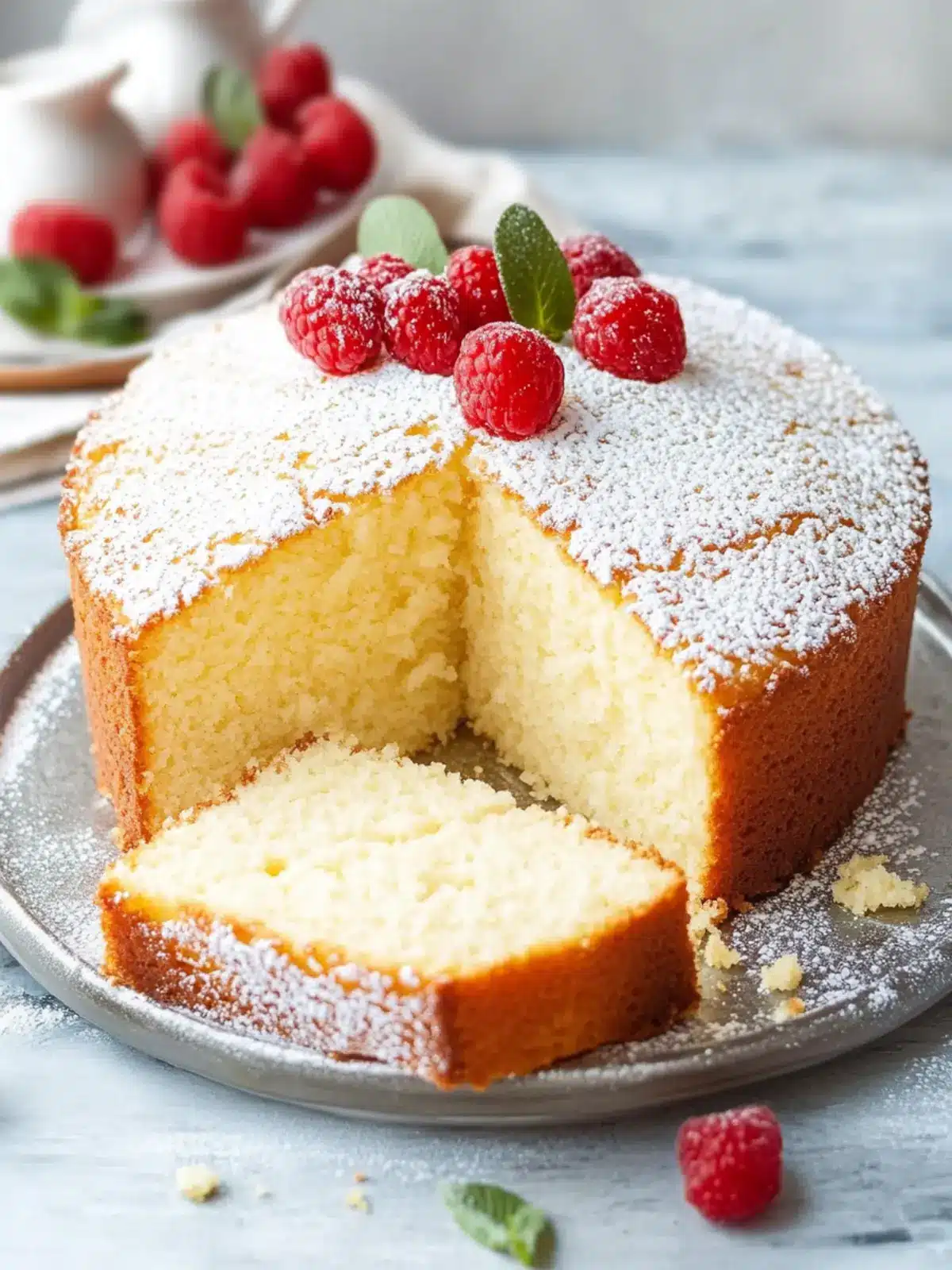 Deliciously Simple Yogurt Cake for Any Occasion 3 Yogurt Cake
