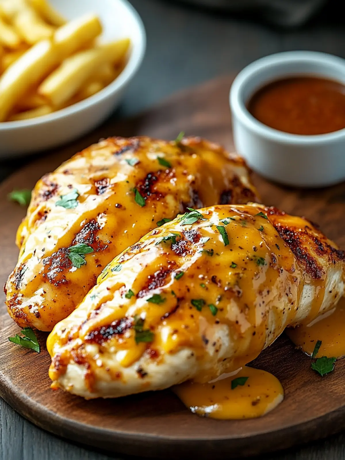 Lightened-Up Outback Steakhouse Alice Springs Chicken Bliss 4 Outback Steakhouse Alice Springs Chicken