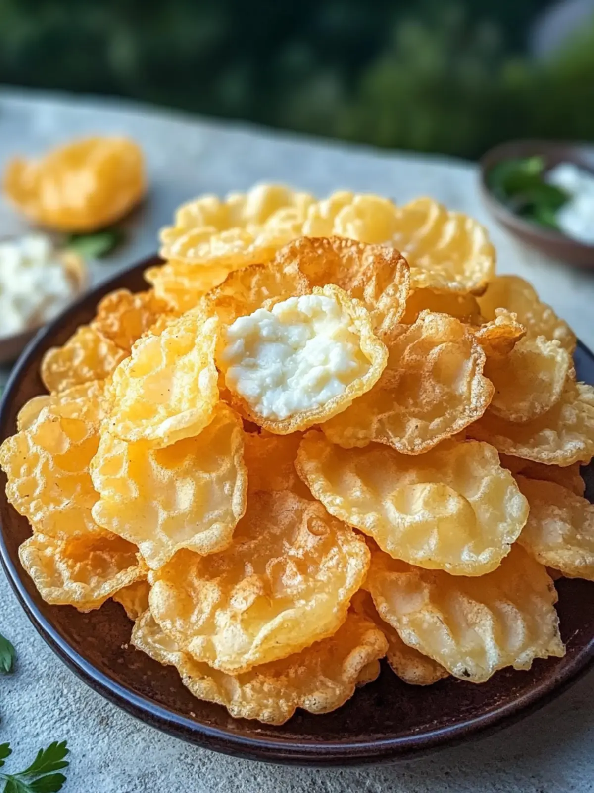 Crispy Cottage Cheese Chips for Your Guilt-Free Snack Attack 5 Crispy Cottage Cheese Chips